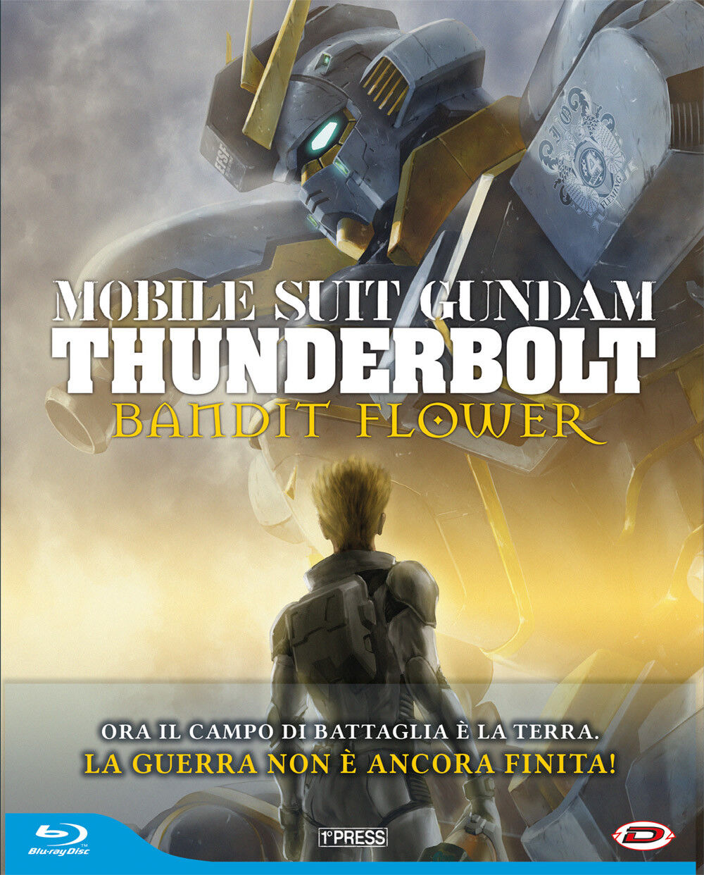Mobile Suit Gundam Thunderbolt The Movie - Bandit Flower (Blu-Ray) DYNIT