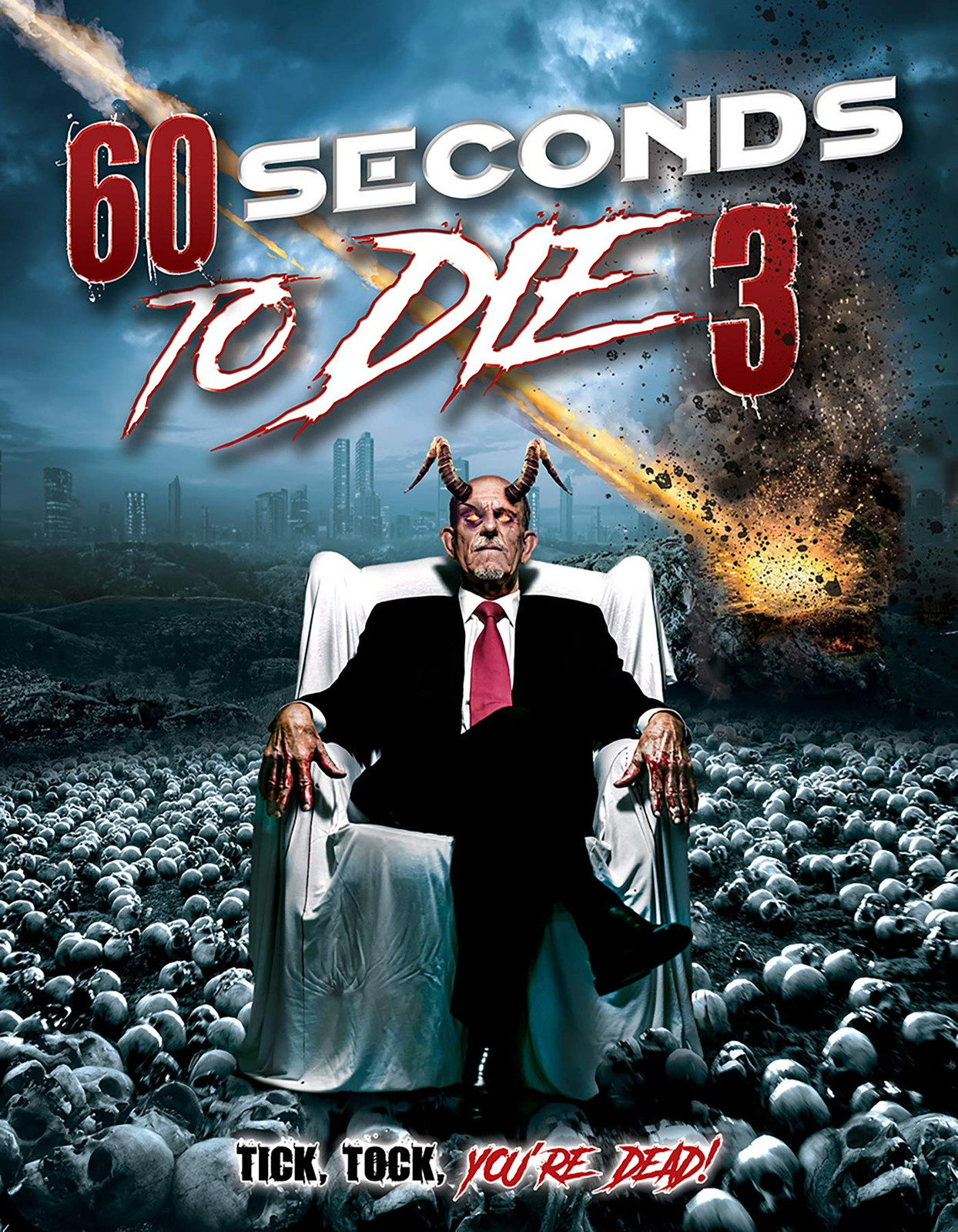 60 Seconds To Die 3 (DVD) Various