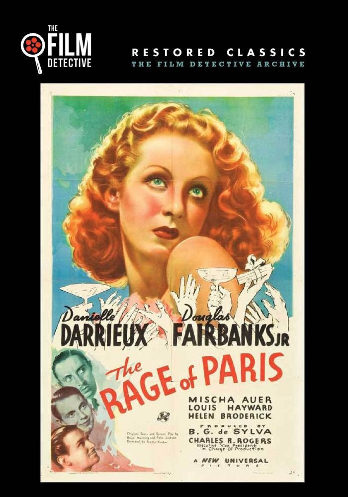 The Rage of Paris (The Film Detective Restored Version) (DVD) Danielle Darrieux