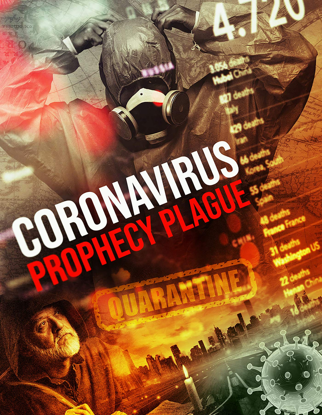 Coronavirus: Prophecy Plague (DVD) Various