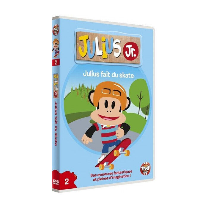 Julius Jr Julius Fatto Skateboard DVD Nuova