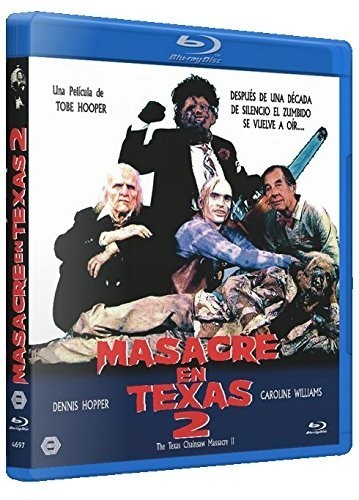 Masacre en Texas 2 [Blu-ray] (1986) The Texas Chainsaw Massacre Part 2
