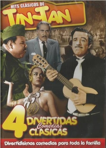 Hits Clasicos de Tin-Tan - 4 Peliculas (Spanish DVD) (DVD)