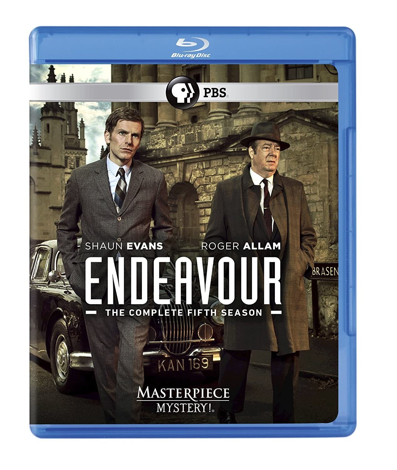 Masterpiece Mystery! : Endeavour, Season 5 Blu-ray (Blu-ray)