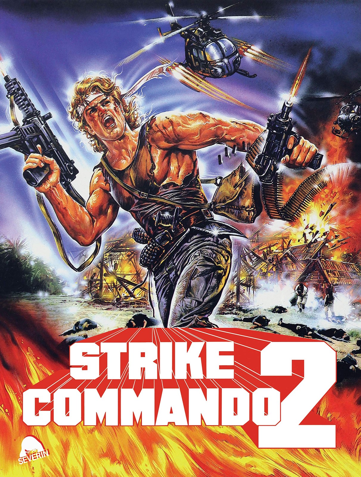Strike Commando 2 (DVD) Various