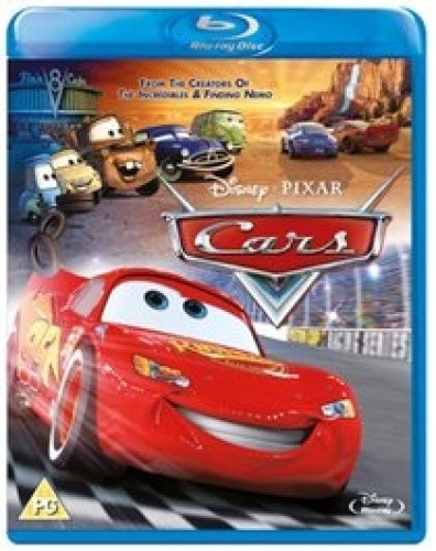 Cars [UK Import] [Blu-ray] [Region Free] - DVD - New