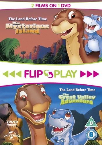 The Land Before Time 5 - The Mysterious Island/The Land Before... [Region 2]