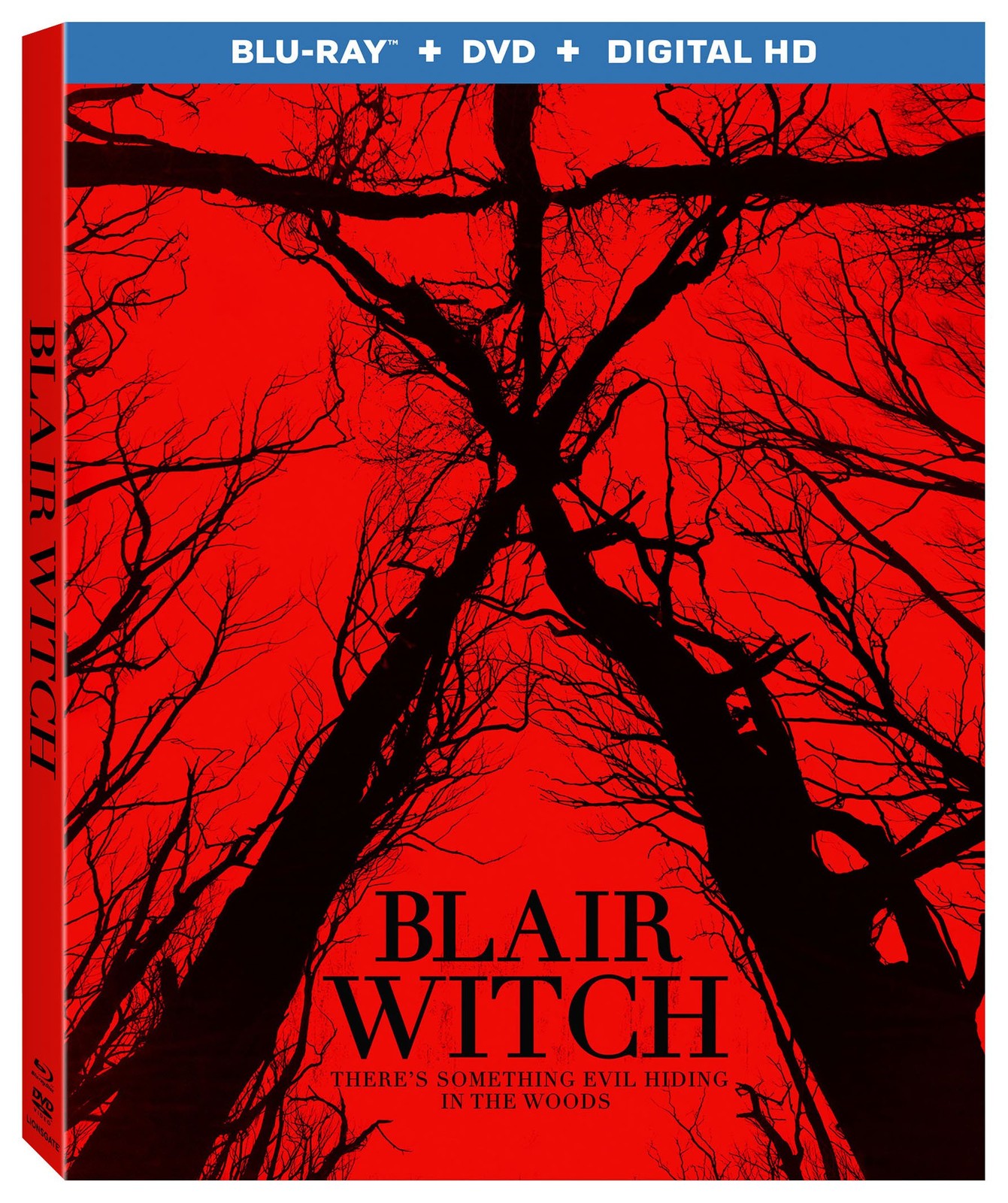 Blair Witch (2016) (Blu-ray) James Allen McCune Callie Hernandez Brandon Scott