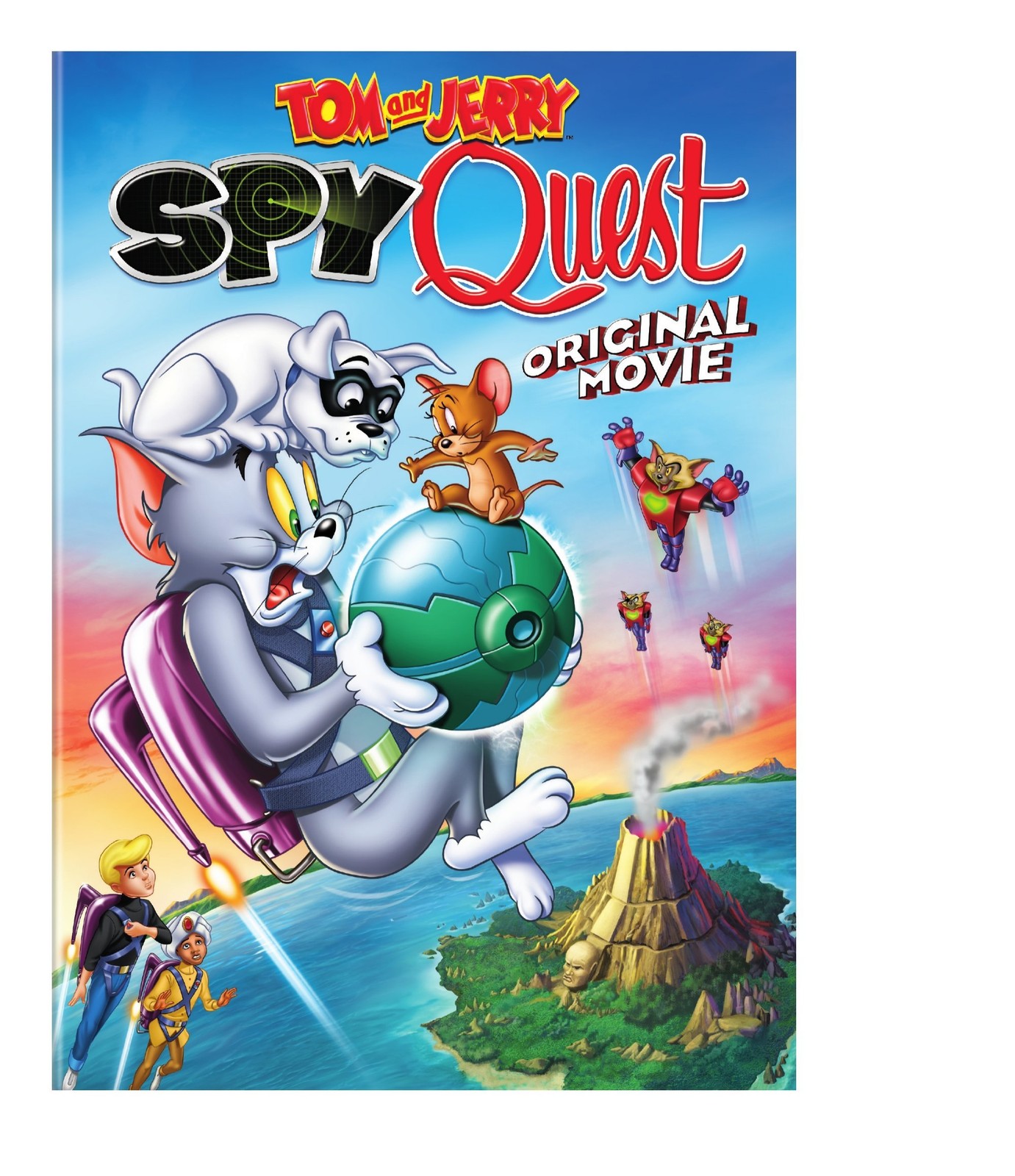 Tom and Jerry: Spy Quest (DVD) Reese Hartwig Arnie Pantoja James Hong Eric Bauza