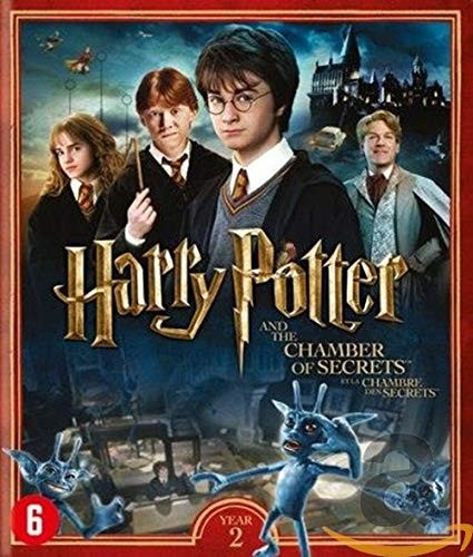 Harry Potter 2 - De geheime kamer (Blu-ray)