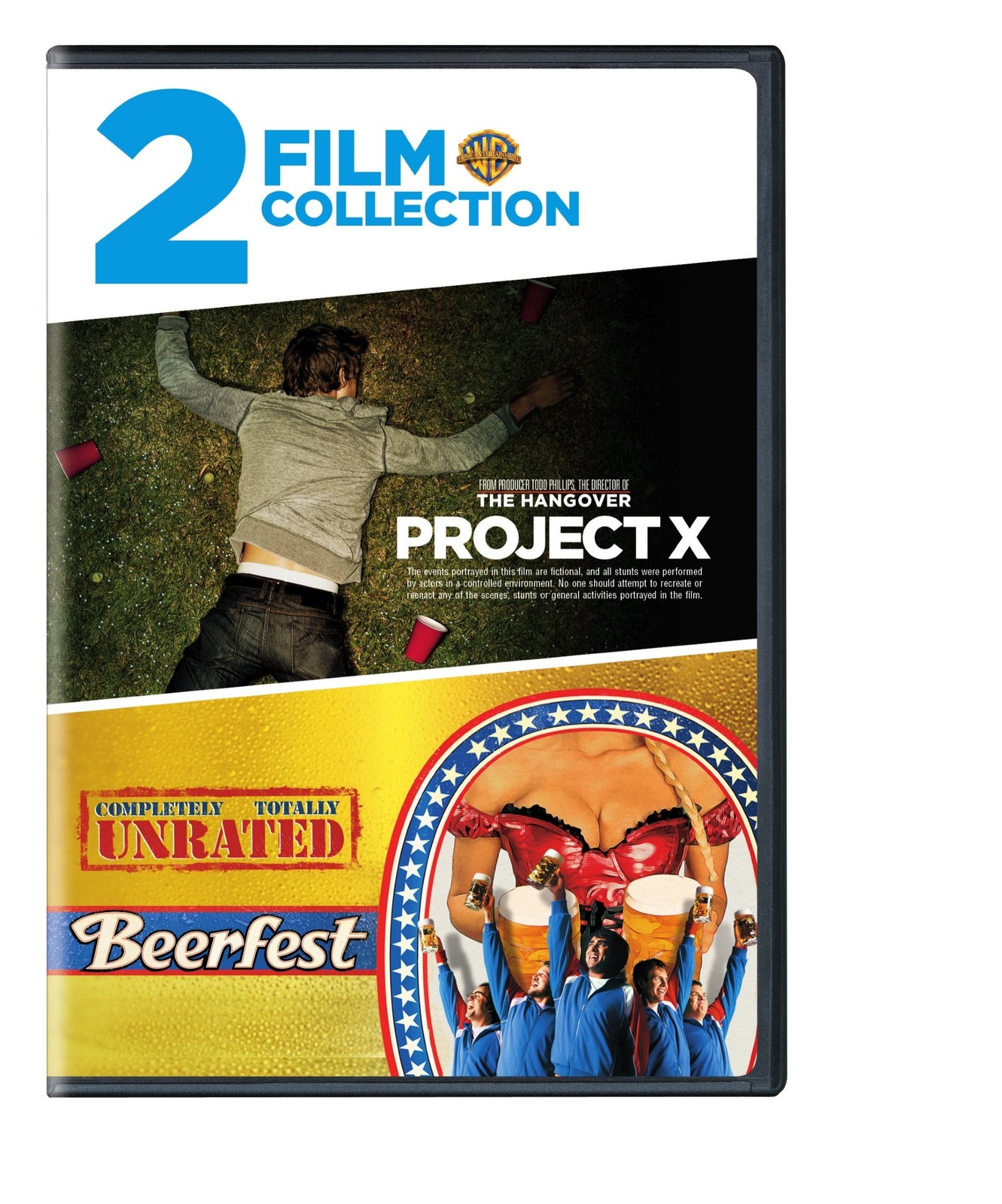 Project X / Beerfest (DBFE) (DVD) Various