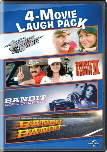 Smokey and the Bandit / Smokey and the Bandit II / Bandit Goes Country / B (DVD)