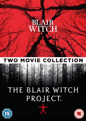 Blair Witch Double Pack (The Blair Witch Project/Blair Witch) [DVD] [2016]
