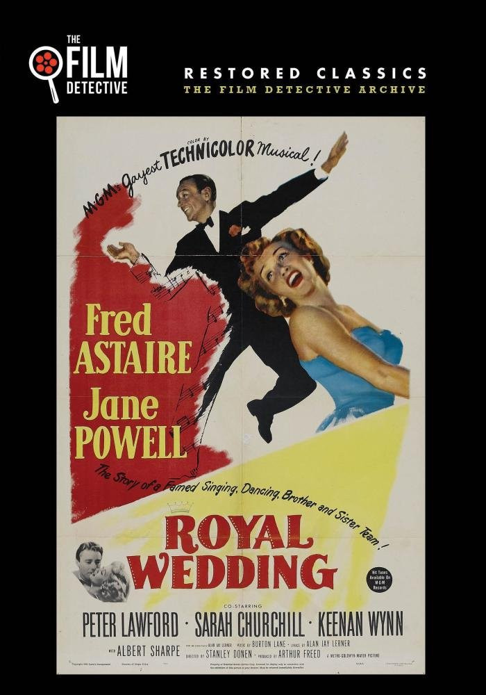 Royal Wedding (The Film Detective Restored Version) (DVD) Fred Astaire