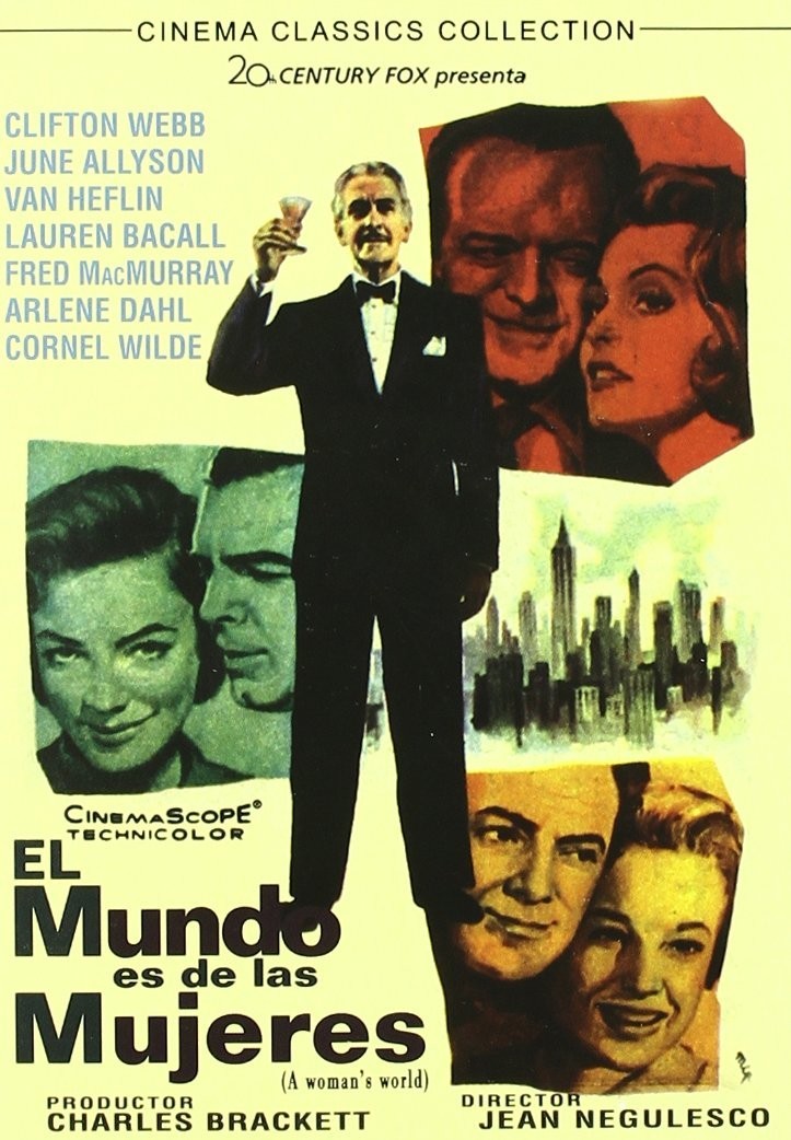 El mundo de las mujeres [DVD]