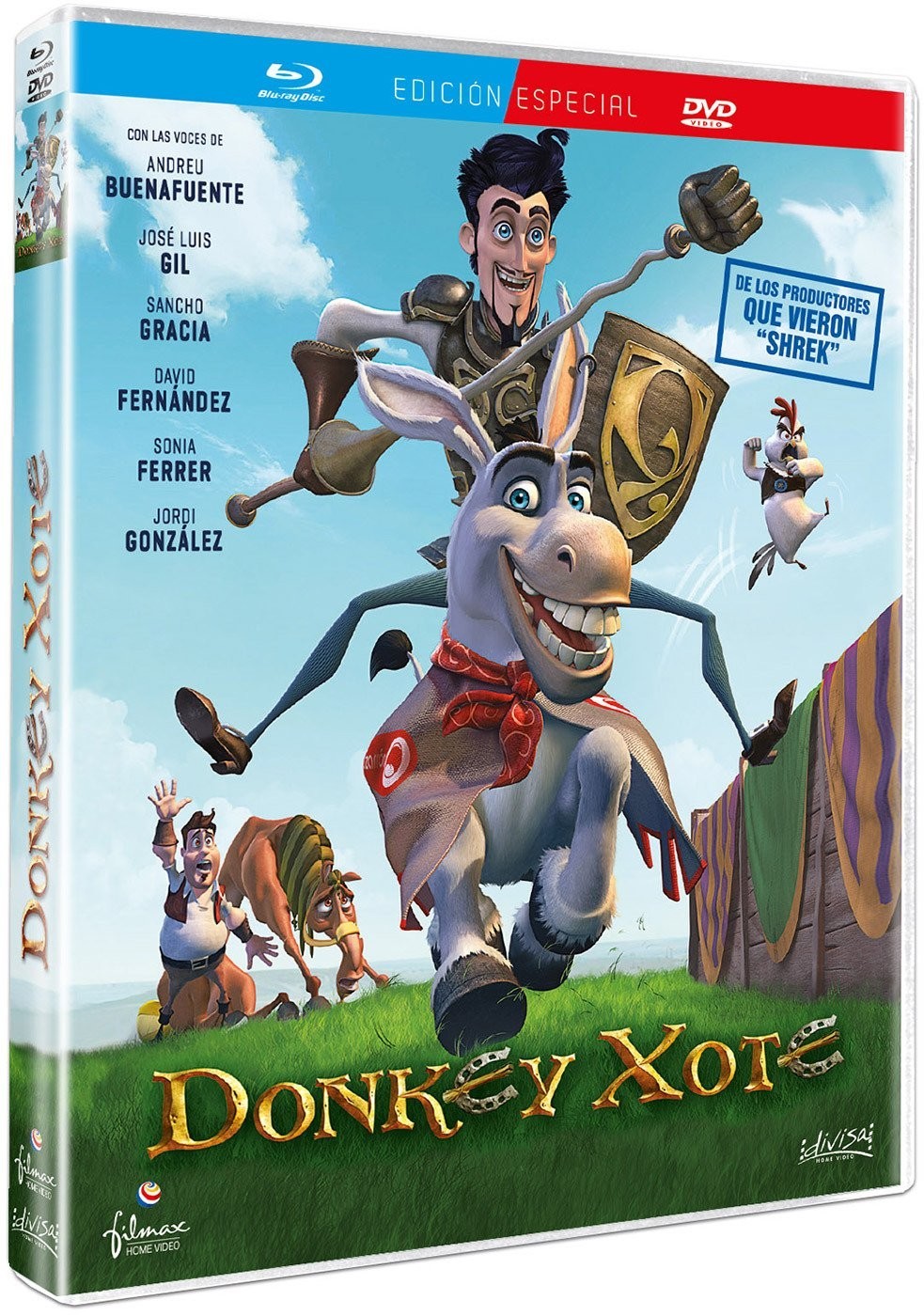 Donkey Xote [Combo DVD + Blu-ray]