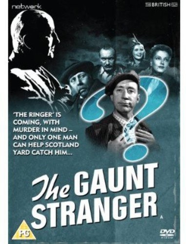 Edgar Wallace Presents: The Gaunt Stranger [Region 2] - DVD - New