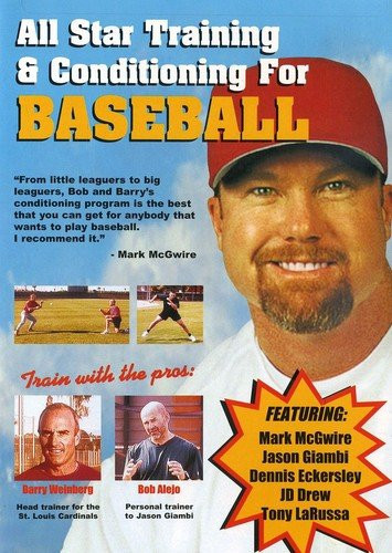 All Star Training and Conditioning for Baseball (DVD) Mark McGwire Bob Alejo
