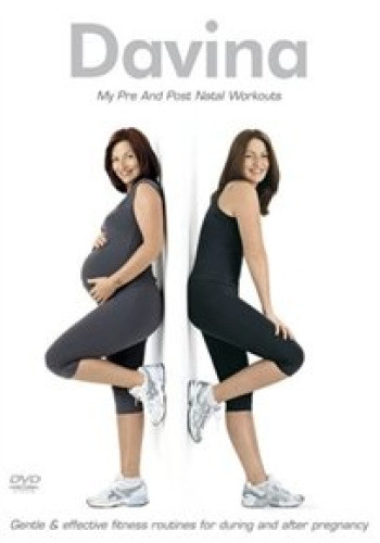 Davina McCall: My Pre and Post Natal Workouts [Region 2] - DVD - New