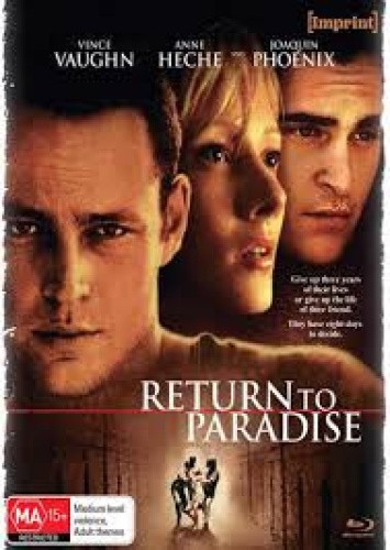 Return to Paradise (Imprint) [Region B] [Blu-ray] - DVD - New