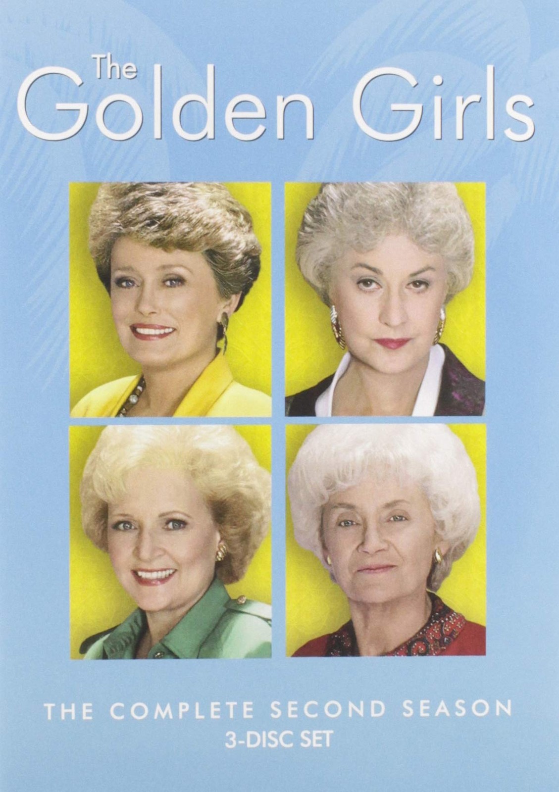 The Golden Girls: Season 2 (DVD) Beatrice Arthur Rue McClanahan Betty White