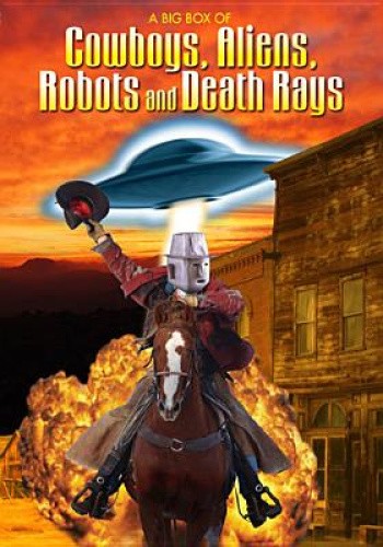 Big Box of Cowboys, Aliens, Robots and Death Rays [Region 2] - DVD - New