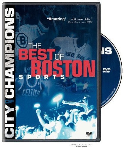 CITY OF CHAMPIONS-BOSTON SPORT (DVD)