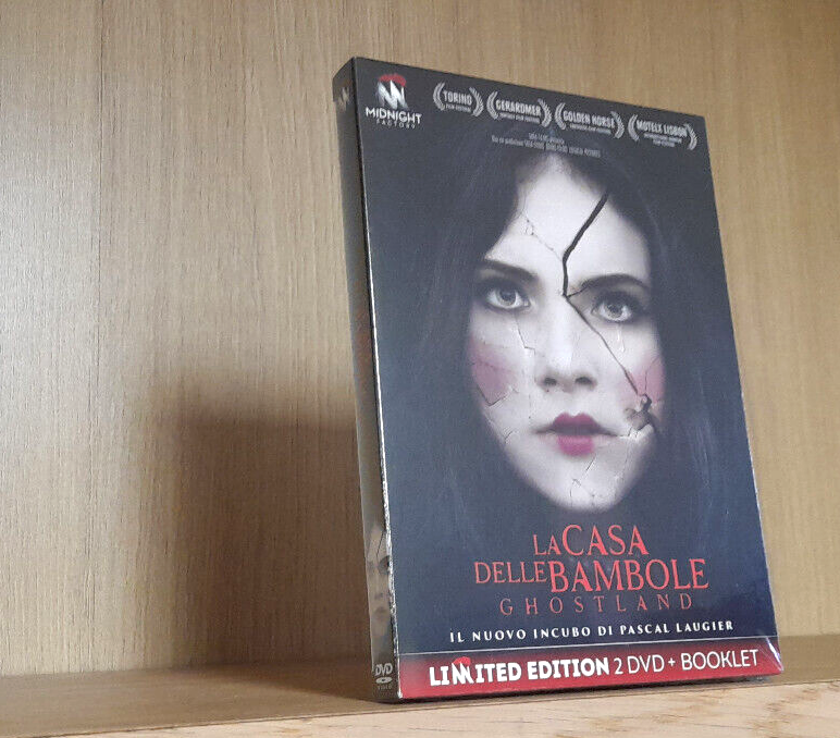 Pascal Laugier _ LA CASA DELLE BAMBOLE (2018) DVD Midnight Factory _ SIGILLATO