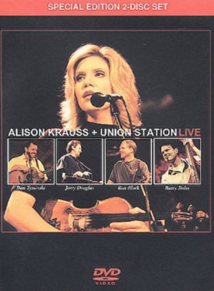 Alison Krauss and Union Station: Live (DVD) Alison Krauss Union Station