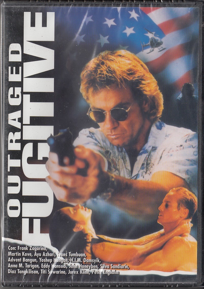 OUTRAGED FUGITIVE (2015) DVD
