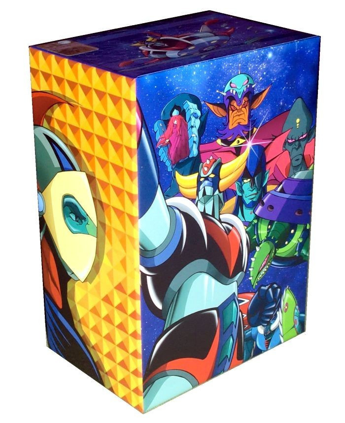 Goldrake Box per Dvd Prima Stagione (1,2,3,4,5,6) D/Visual Solo Box Special Ed