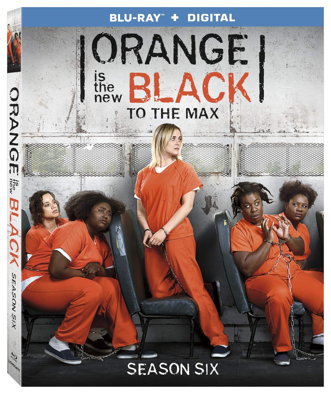Orange Is The New Black Season 6 (Blu-ray) Taylor Schilling Kate Mulgrew