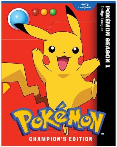 Pokemon: Indigo League - Season 1 Limited Edition (Blu-ray) Various