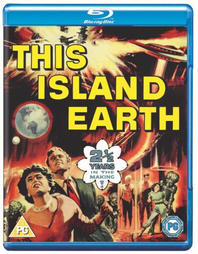 This Island Earth Blu-Ray [Region B] [Blu-ray] - DVD - New