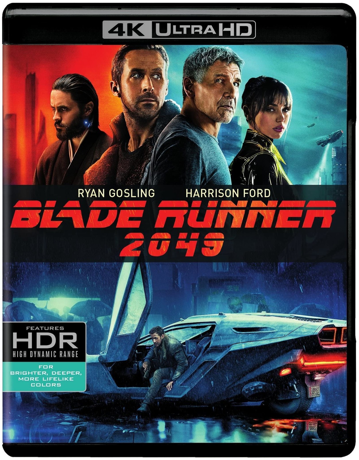 Blade Runner 2049 (4K Ultra HD) (4K UHD Blu-ray) Ryan Gosling Harrison Ford