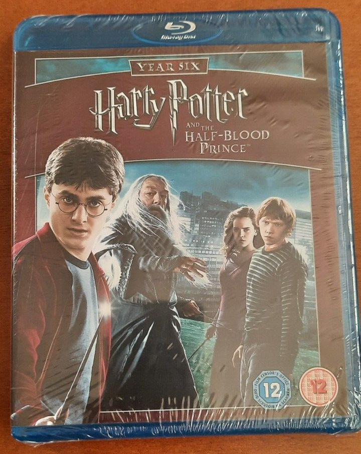 HARRY POTTER and the HALF-BLOOD PRINCE blu ray  5051892013796 sigillato