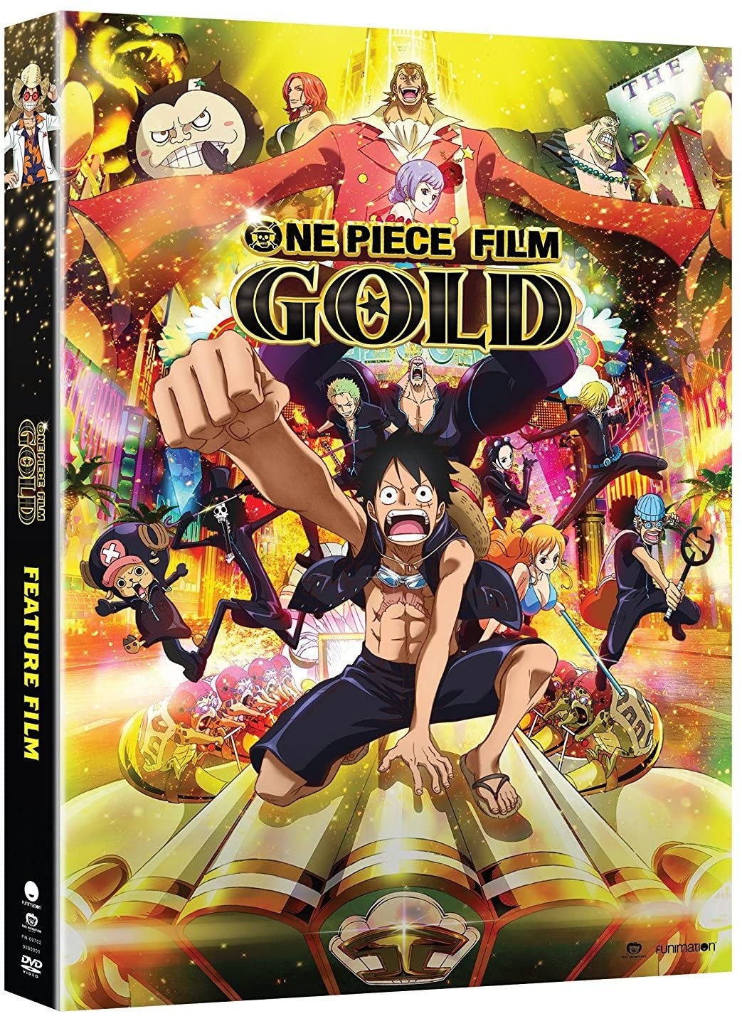 One Piece Film: Gold (DVD) Various