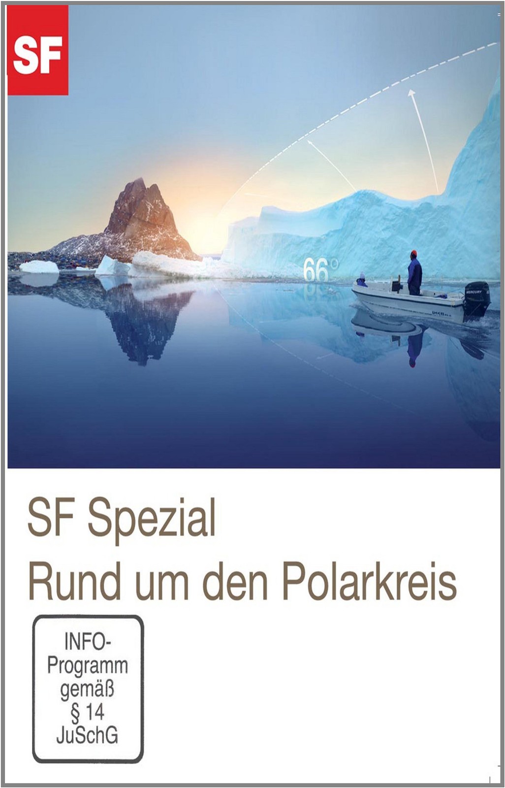 SF Spezial Rund um dn Polarkreis (Blu-ray) -