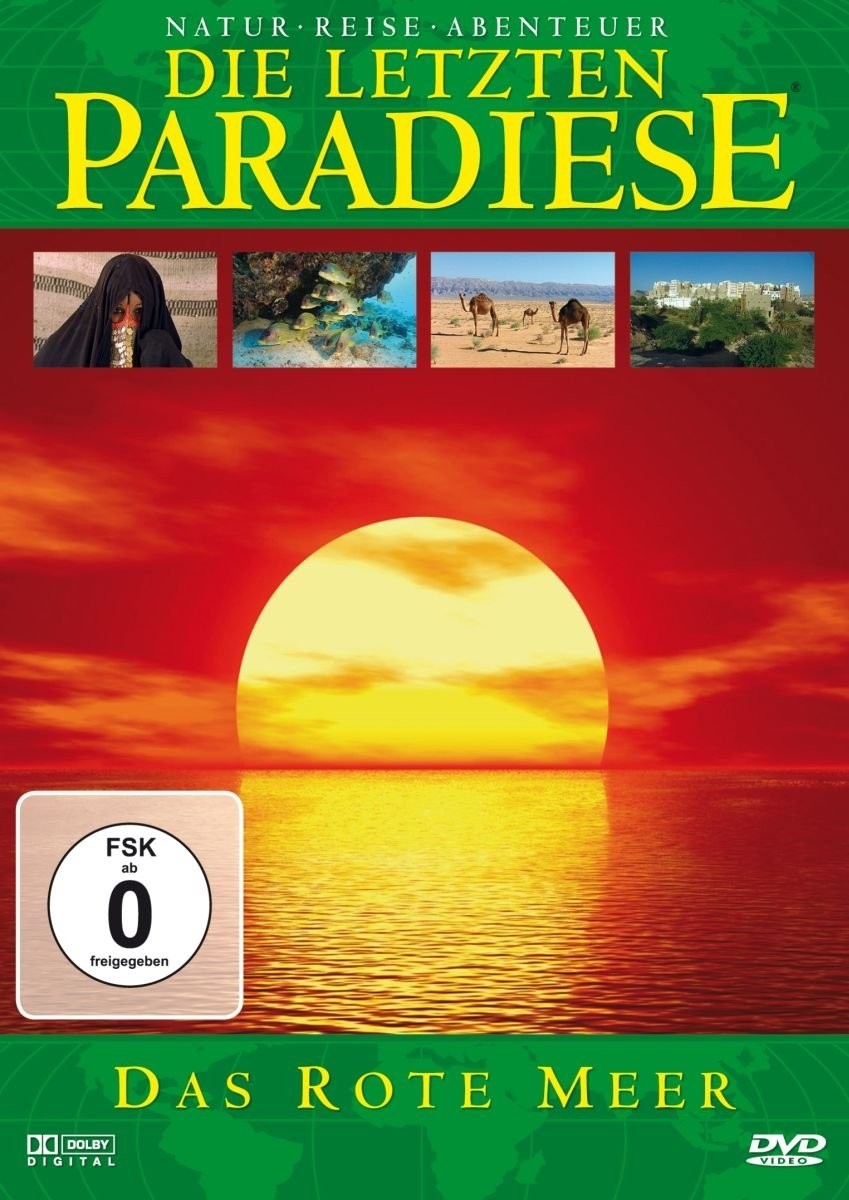 letzten Paradiese: Das Rote Meer (DVD) Letzten Paradiese die