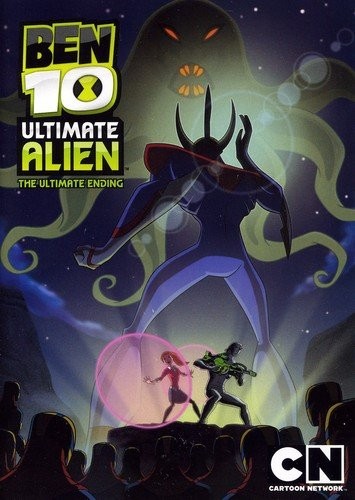 Cartoon Network: Classic Ben 10 Ultimate Alien The Ultimate Ending (V5) (DVD)