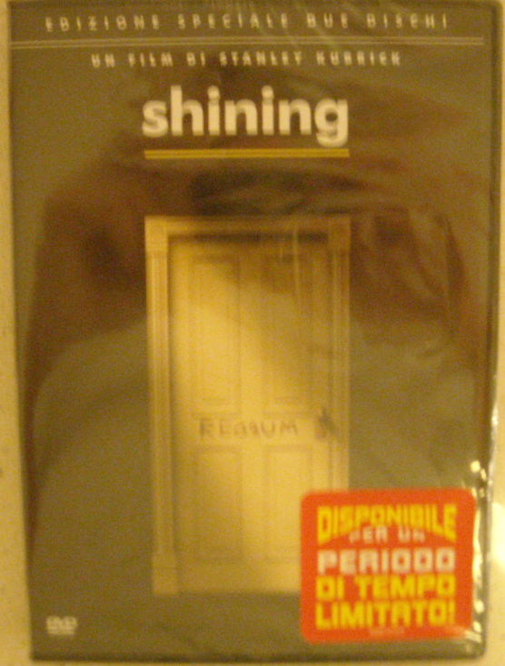 DVD SHINING (1980) EDIZIONE SPECIALE 2 DISCHI
