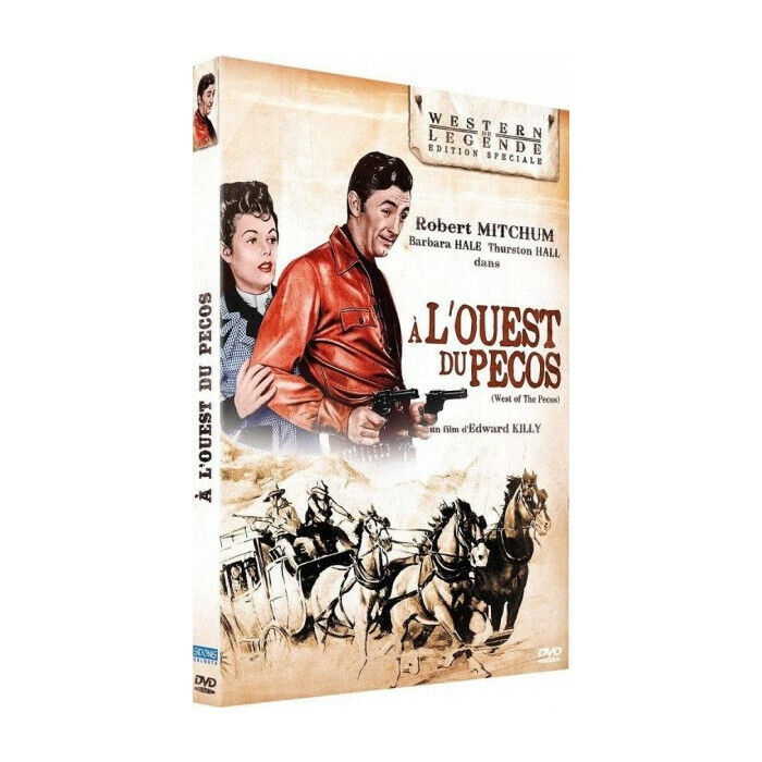 A Ovest Del Pecos DVD Nuova