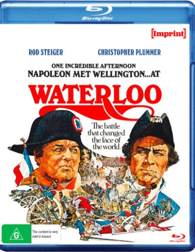 Waterloo [Blu-ray] [Region B] - DVD - New
