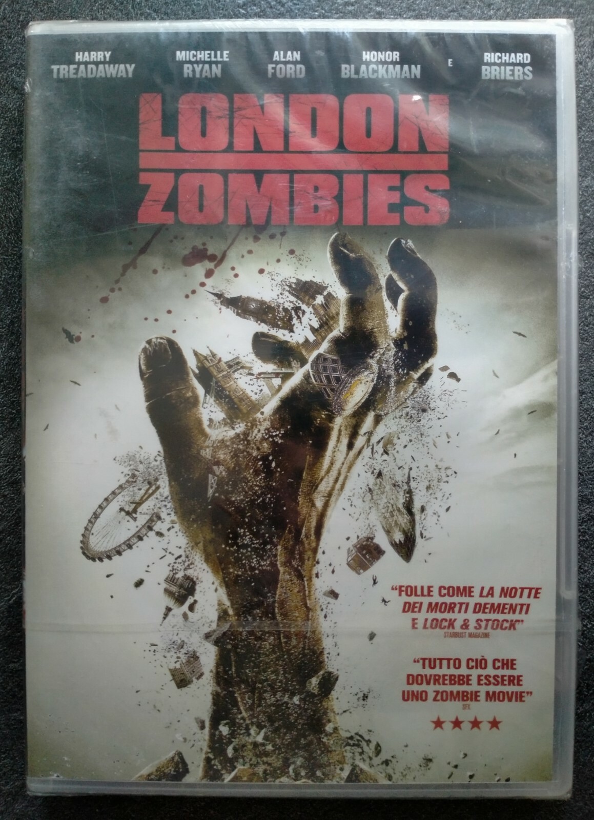 LONDON ZOMBIE. DVD. 2012 Matthias Hoene