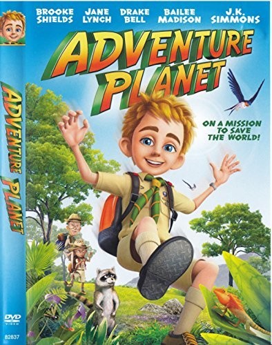 Various Adventure Planet [Dvd] DVD NUOVO
