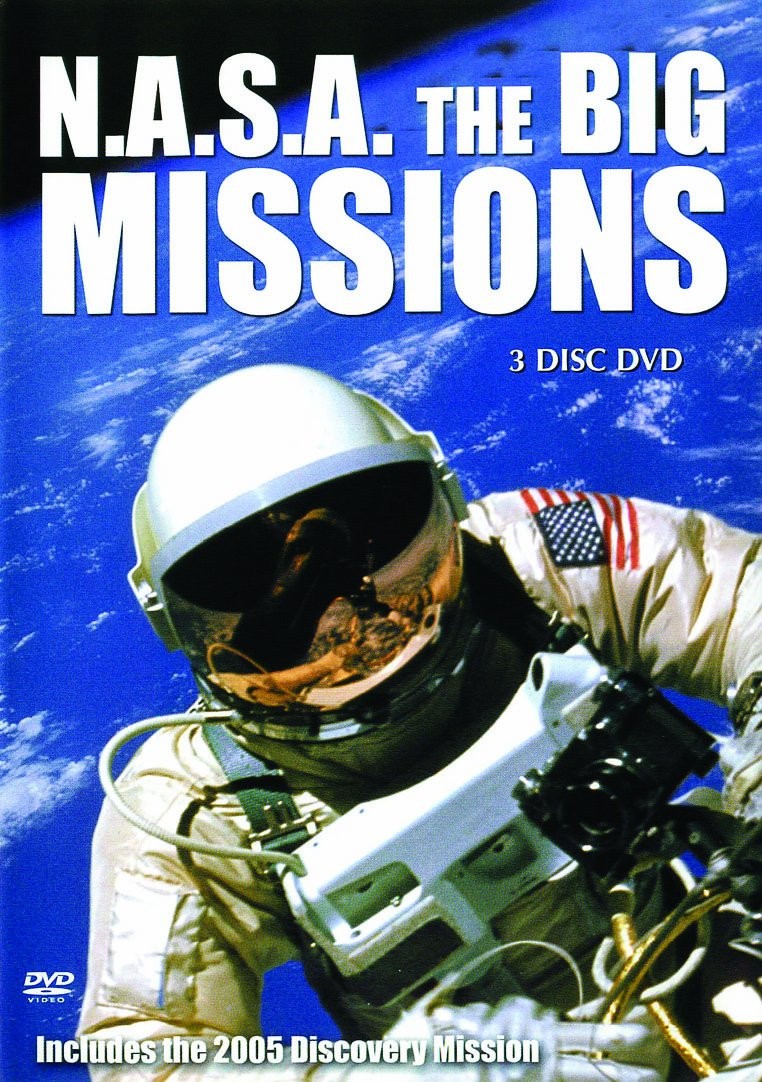 Nasa - The Big Missions (DVD)