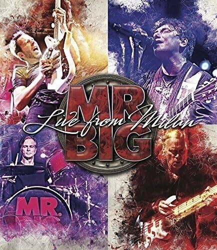 Mr. Big-Live From Milan-Japan Blu-ray CD