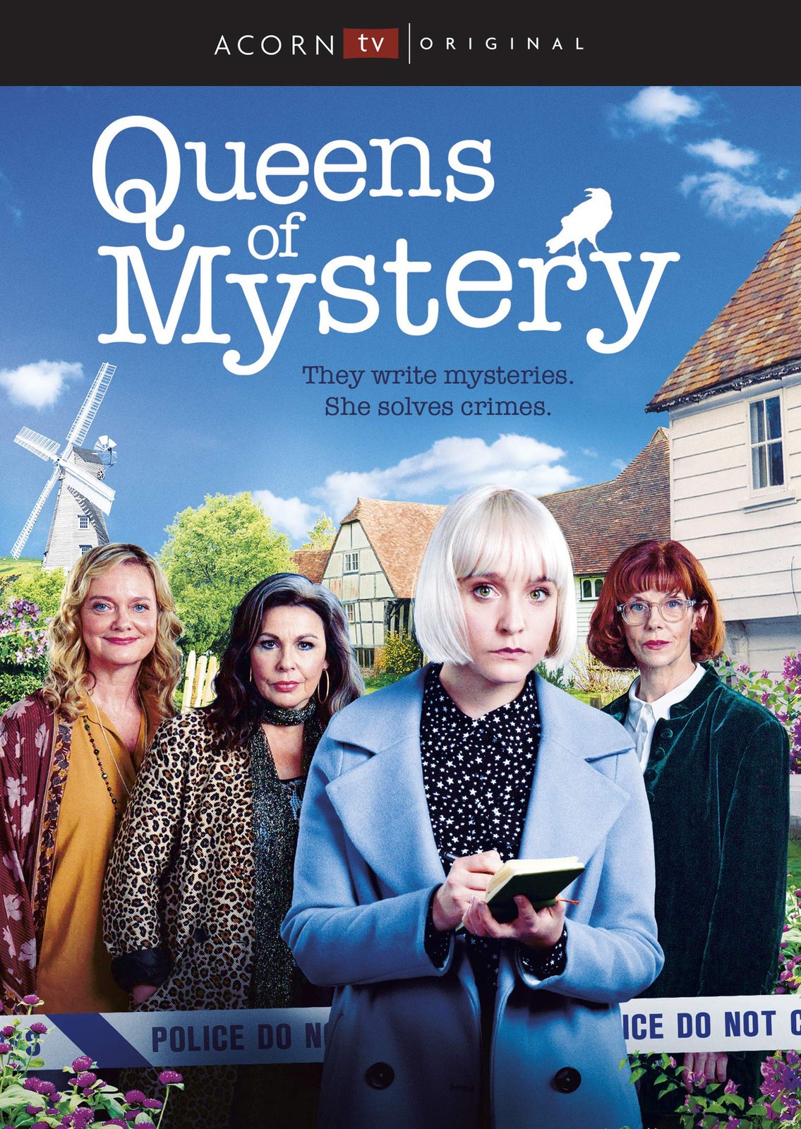 Queens of Mystery Series 1 (DVD) Julie Graham Juliet Stevenson Olivia Vinall