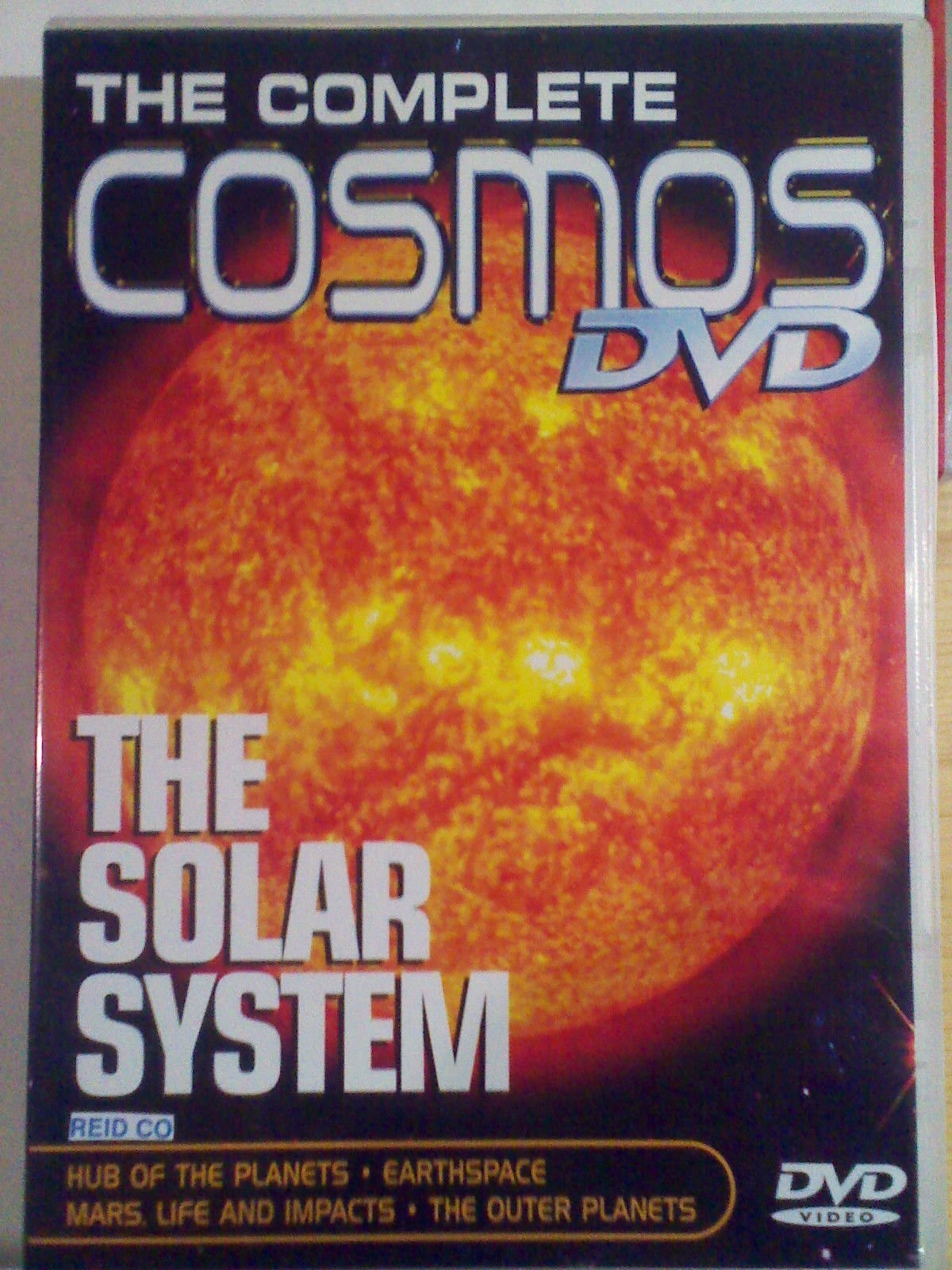 The Complete Cosmos: The Solar System (DVD)