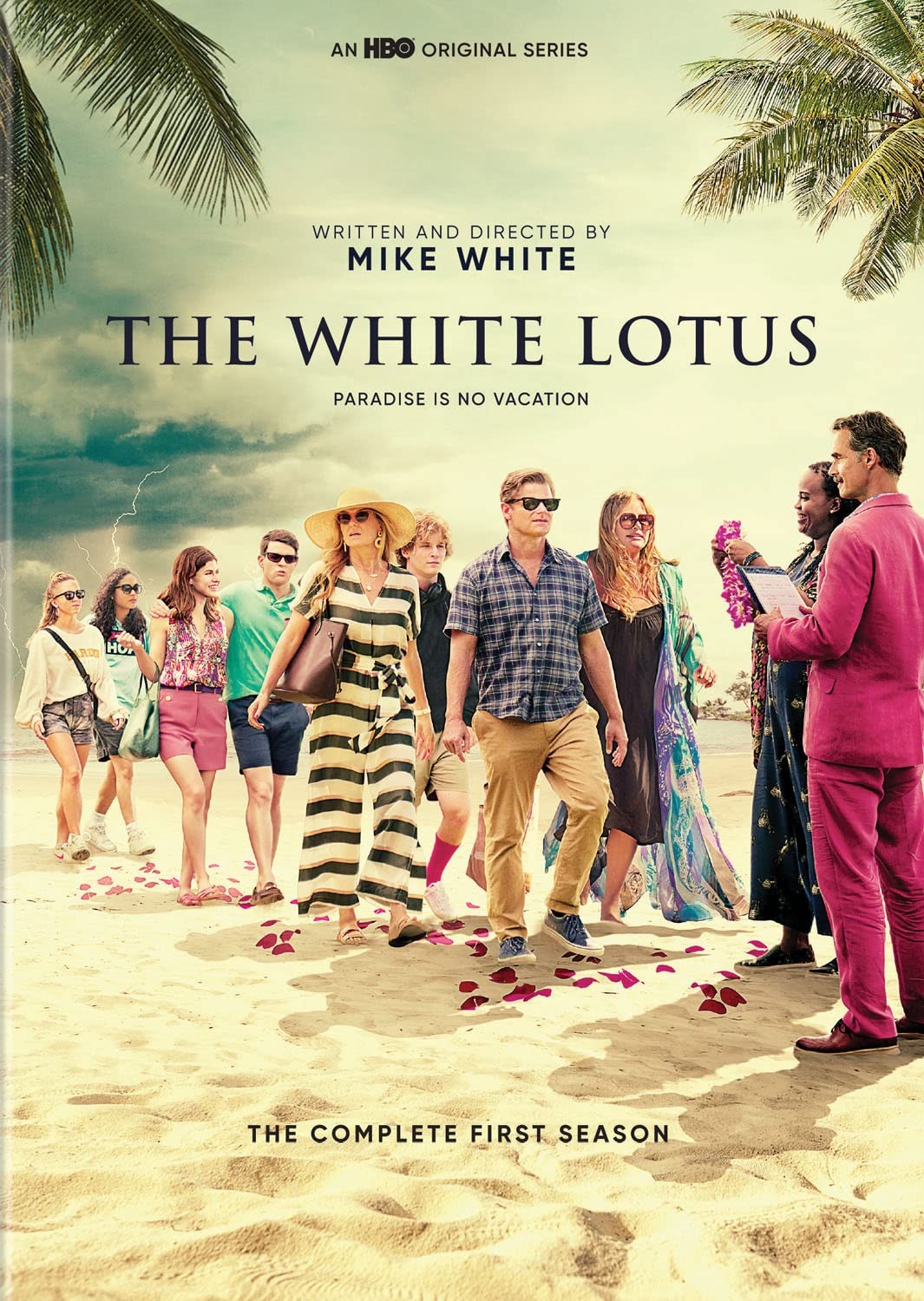 White Lotus: The Complete First Season (DVD) Murray Bartlett Connie Britton